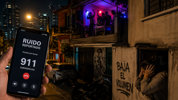 El ruido no duerme en la CDMX: 235 llamadas diarias que revientan la madrugada capitalina
