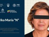 Detienen en Venezuela a Erika María “N”