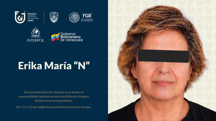 La armó en CDMX, se fue a Venezuela y aún así la agarró Interpol como si nada