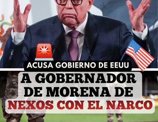 EU destapa la red: gobernador, políticos y polis de Sinaloa acusados de trabajar “tiempo completo” con el Cártel