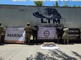 60 KILOS DE COCAÍNA OCULTOS EN LAS PAREDES DE UN TRACTOCAMIÓN
