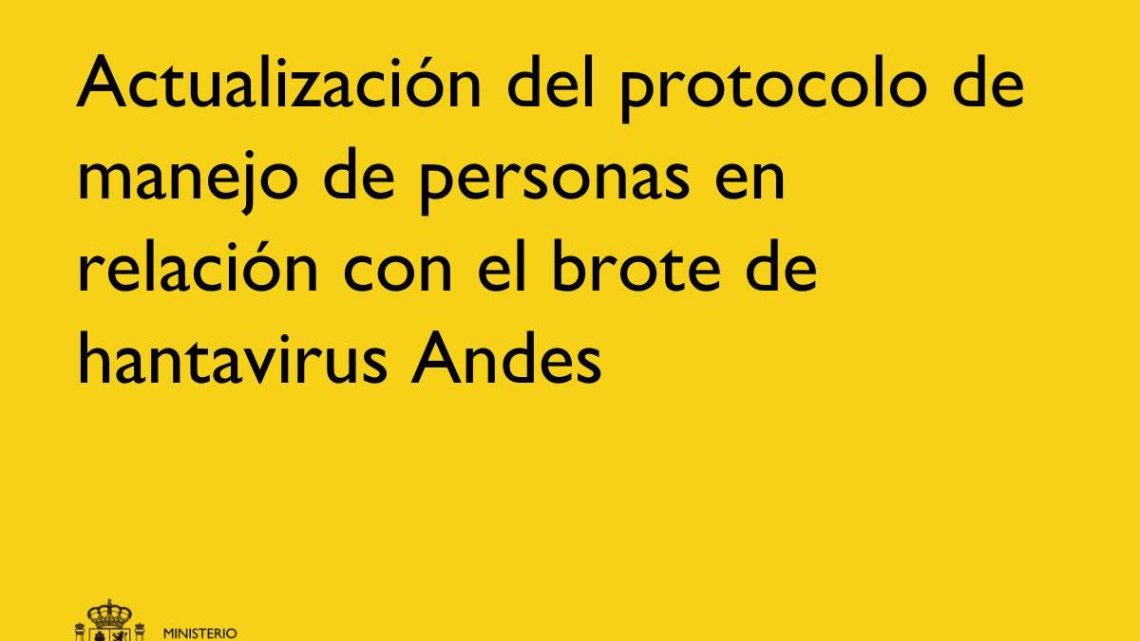 🧪⚠️ “Día cero”: España activa protocolo por hantavirus