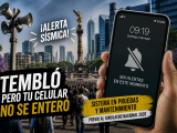🚨 El día que tembló… y la alerta andaba en “modo pruebas”