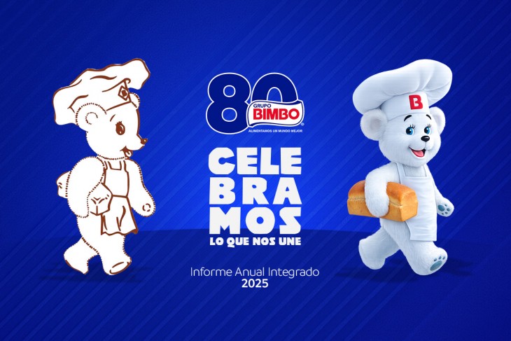 🐻🥐 El Osito se puso fit: Bimbo presume que ya casi todo su pan ya entra en nutrición positiva