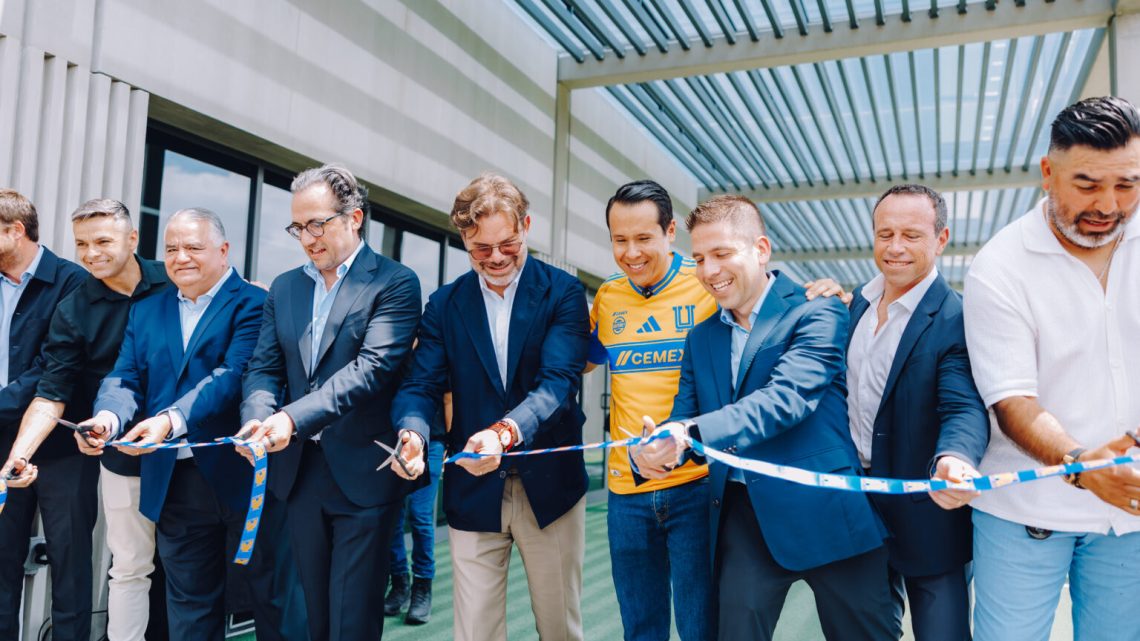 🐯🏗️ “Ya tienen su propia cueva”: Tigres estrena centro de entrenamiento de alto rendimiento en San Nicolás