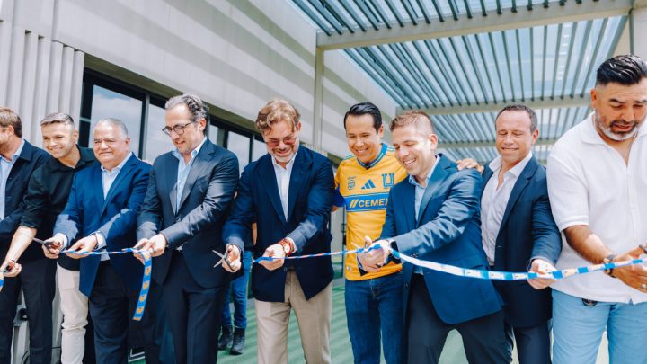 🐯🏗️ “Ya tienen su propia cueva”: Tigres estrena centro de entrenamiento de alto rendimiento en San Nicolás