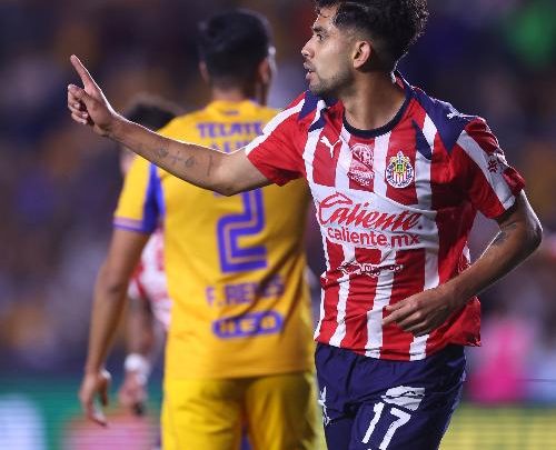 ⚽🔥 Marín ya avisó: metió gol en la ida y ahora quiere repetirle a Tigres