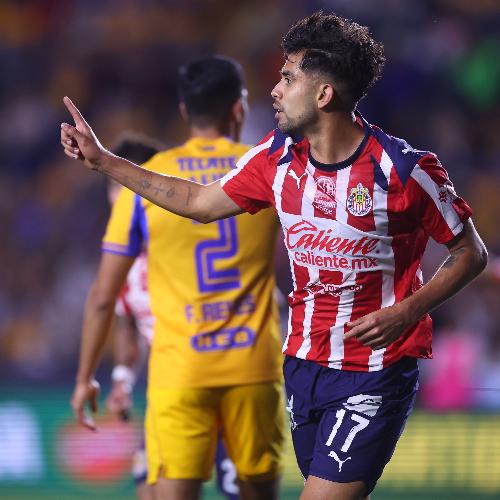 ⚽🔥 Marín ya avisó: metió gol en la ida y ahora quiere repetirle a Tigres
