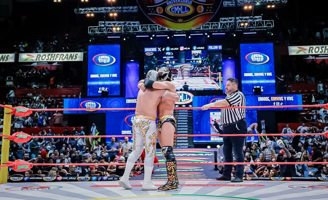 🤯🤼‍♂️ BTS en la Arena México: entre máscaras, gritos y el México más surrealista
