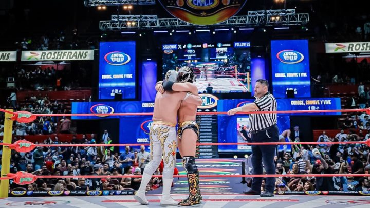 🤯🤼‍♂️ BTS en la Arena México: entre máscaras, gritos y el México más surrealista