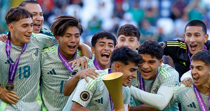 ⚽🇲🇽 México levanta la mano… y ahora le cae el torneo Sub-20 de Concacaf