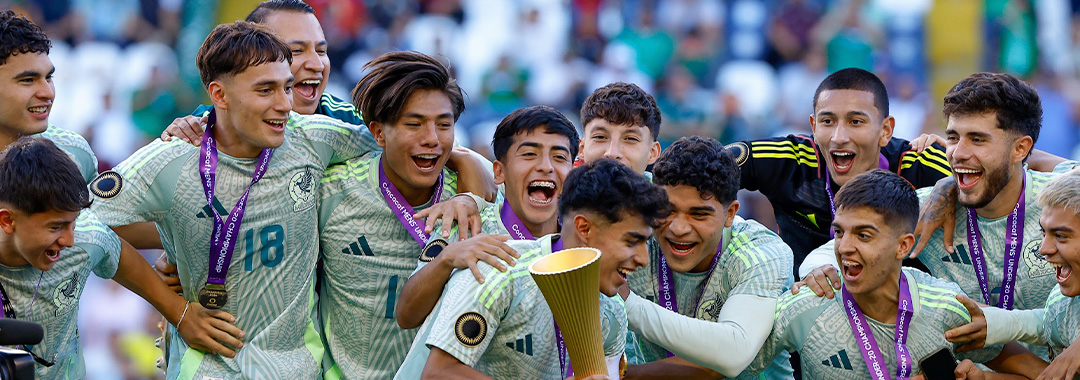 ⚽🇲🇽 México levanta la mano… y ahora le cae el torneo Sub-20 de Concacaf