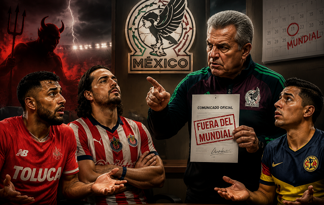 ⚽🔴😈 “El que da y quita con el diablo…”: el permiso a Toluca desata el pleito