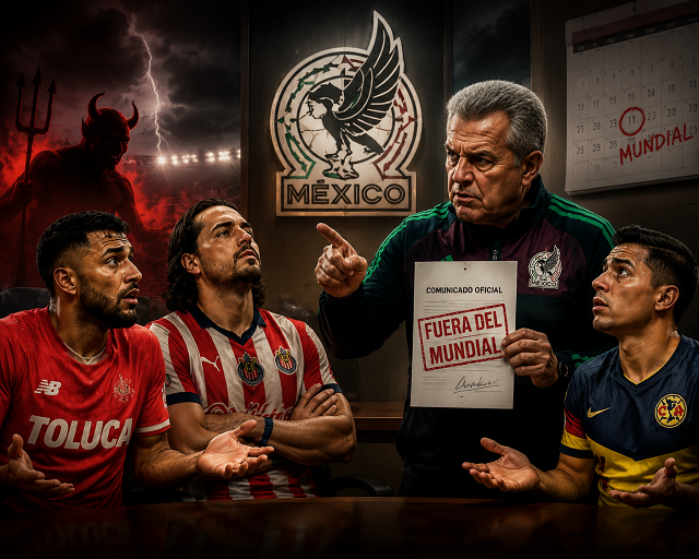 ⚽🔴😈 “El que da y quita con el diablo…”: el permiso a Toluca desata el pleito