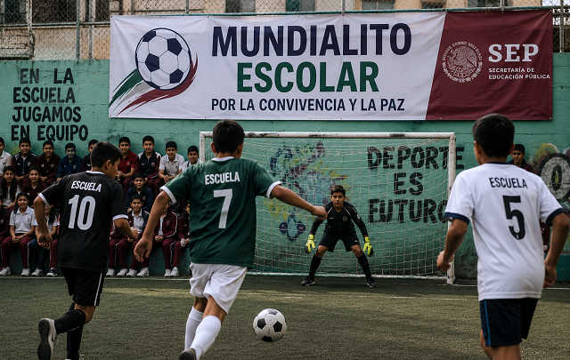 ⚽😮‍💨 SEP arma Mundialito cada año y dice que así rescata a los morros