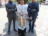 robot asistente IPN discapacidad