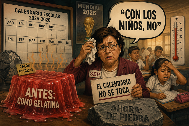 calendario escolar SEP