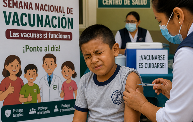 💉 Últimos días para el piquete: se acaba la Semana Nacional de Vacunación 2026 en México