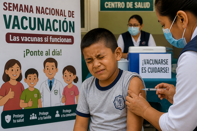 💉 Últimos días para el piquete: se acaba la Semana Nacional de Vacunación 2026 en México