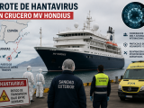 🦠 En nombre de la salud… España recibe un crucero con hantavirus y arma operativo de película en Canarias