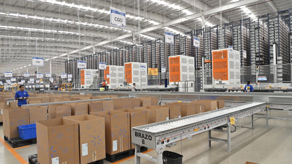 🤖 Tepotzotlán se llena de robots: Walmart de México y Centroamérica automatiza Megapark y promete más inversión en Edomex