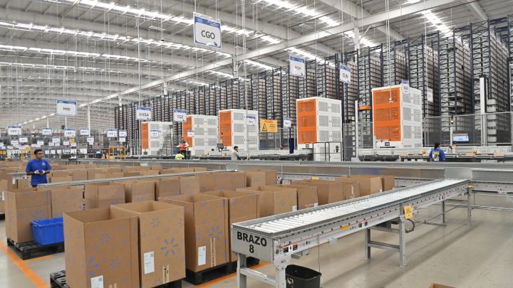 🤖 Tepotzotlán se llena de robots: Walmart de México y Centroamérica automatiza Megapark y promete más inversión en Edomex