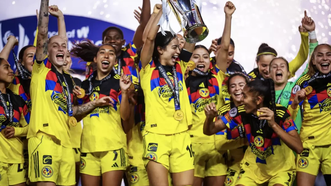 🦅💛 América Femenil no se cae: le dan la vuelta y se quedan con la Concacaf en una final de locura