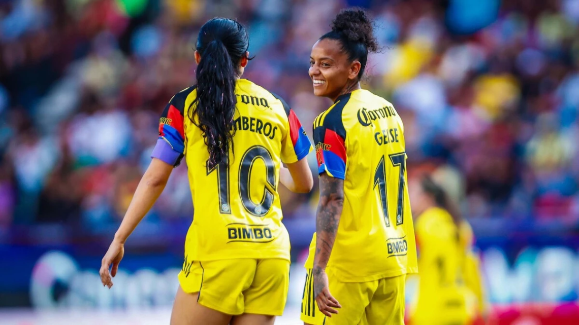 🦅⚽🔥 América Femenil tumba al campeón… y ya está en la final de Concacaf