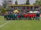 🦅⚽💛 Chamacos en la cancha y el Ame armando el show rumbo al Mundial