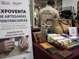 SSPC presenta expoventa de artesanías penitenciarias