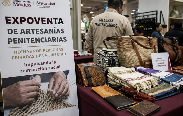 🧵 Artesanías que salen del encierro: la SSPC abre vitrina a la reinserción