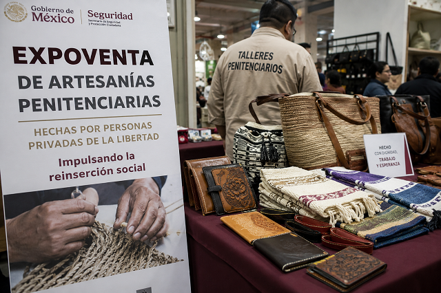 🧵 Artesanías que salen del encierro: la SSPC abre vitrina a la reinserción