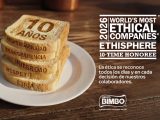 🍞🏭 Bimbo aparece otra vez en la lista global de empresas más éticas