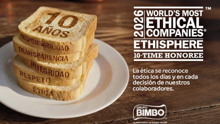 🍞🏭 Bimbo aparece otra vez en la lista global de empresas más éticas