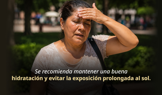 ☀️🚨 “La calooor!”: Salud prende alarmas