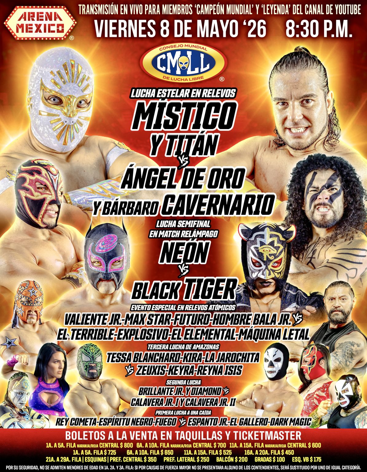 BTS en la Arena México