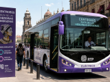 🚌💜 Se arma el “Centrobús” y ahora sí, el Centro se mueve con puro estilo… y choferas al mando