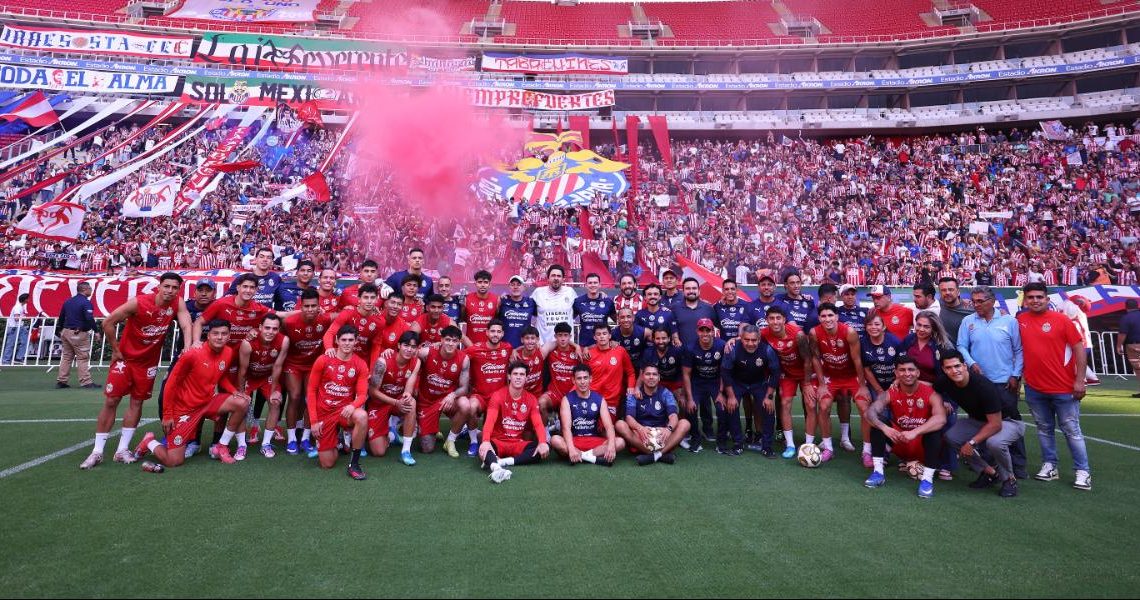 🐐⚽ La banda ya hizo su chamba… ahora le toca al Rebaño rifarse ante Tigres