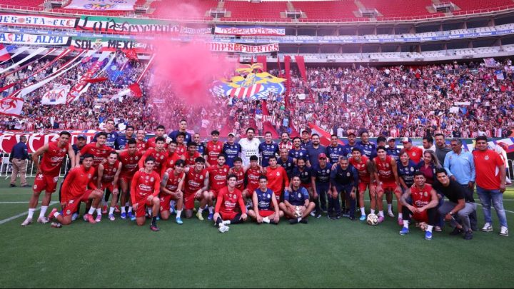 🐐⚽ La banda ya hizo su chamba… ahora le toca al Rebaño rifarse ante Tigres