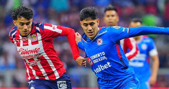 ⚽😮‍💨 Ida de locura: Cruz Azul y Chivas se sueltan madrazos futboleros y dejan todo para el Jalisco