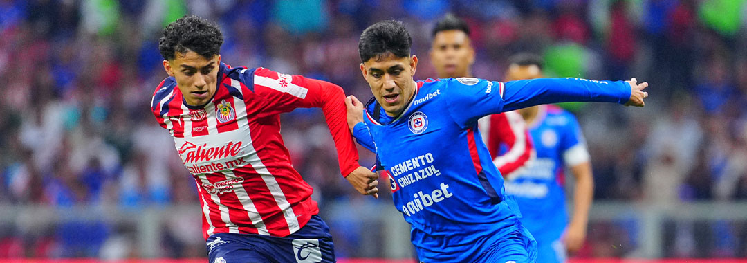 ⚽😮‍💨 Ida de locura: Cruz Azul y Chivas se sueltan madrazos futboleros y dejan todo para el Jalisco