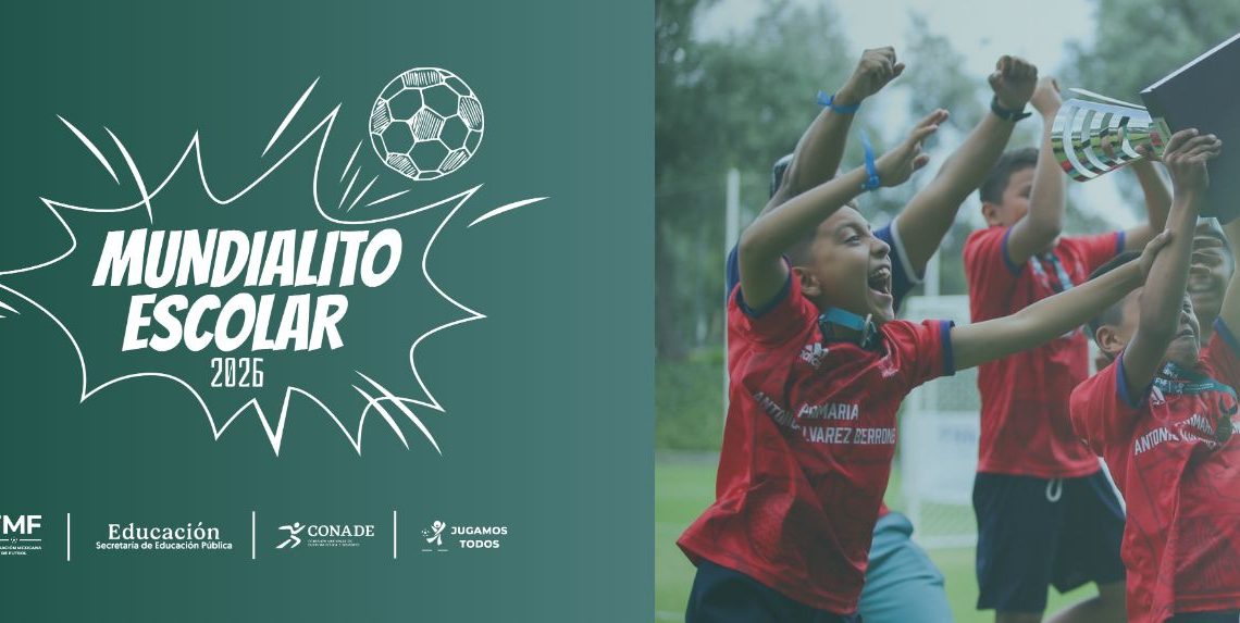 🟡⚽ Ya se armó la cascarita: así quedaron los grupos del Mundialito Escolar 2026