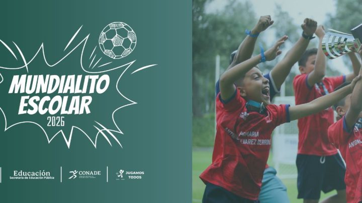 🟡⚽ Ya se armó la cascarita: así quedaron los grupos del Mundialito Escolar 2026