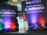 iluminación Centro Histórico CDMX