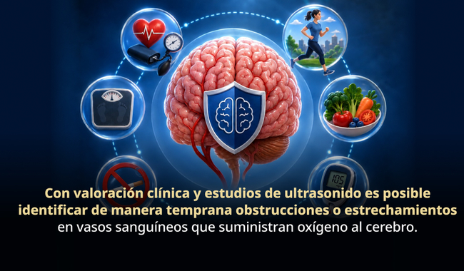 🧠🚨 “El cerebro no avisa”: Alerta para frenar infartos cerebrales a tiempo