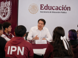 🎓📣 IPN pone el tema sobre la mesa… y Mario Delgado responde con diálogo en modo oficial