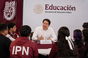🎓📣 IPN pone el tema sobre la mesa… y Mario Delgado responde con diálogo en modo oficial