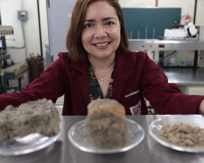 🧱 Del cascajo hacen futuro: el Poli se pone creativo con concreto que deja pasar el agua