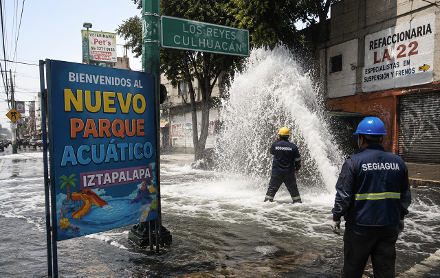 🎡💧 Nuevo parque acuático en Iztapalapa… megafuga en Culhuacán