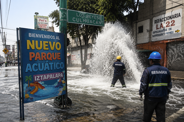 🎡💧 Nuevo parque acuático en Iztapalapa… megafuga en Culhuacán